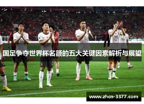 国足争夺世界杯名额的五大关键因素解析与展望