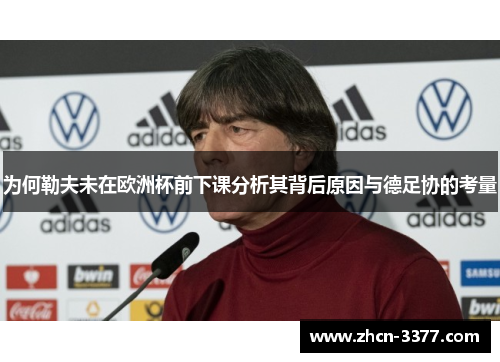 为何勒夫未在欧洲杯前下课分析其背后原因与德足协的考量