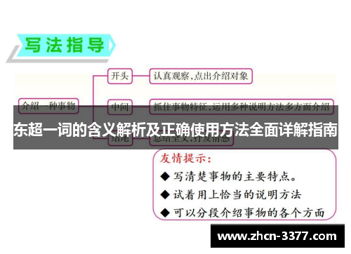 东超一词的含义解析及正确使用方法全面详解指南 东超一词的含义解析及正确使用方法全面详解指南