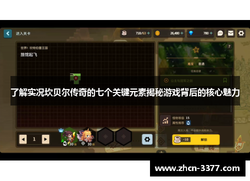 了解实况坎贝尔传奇的七个关键元素揭秘游戏背后的核心魅力 了解实况坎贝尔传奇的七个关键元素揭秘游戏背后的核心魅力