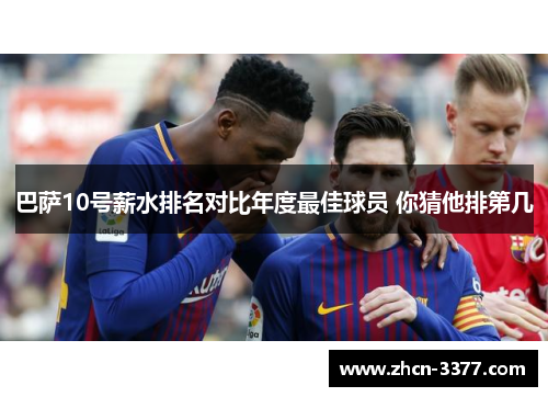 巴萨10号薪水排名对比年度最佳球员 你猜他排第几